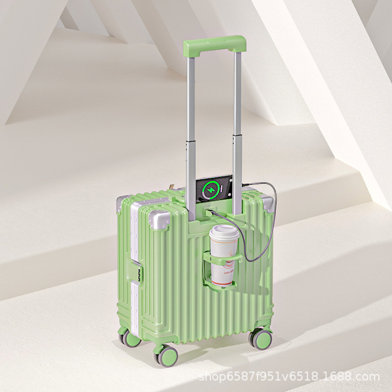 行李箱18寸女多功能小型轻便迷你登机拉杆旅行密码箱子20男学生16