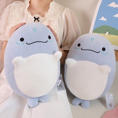 江豚公仔毛绒玩具儿童睡觉抱枕女礼物娃娃送闺蜜呆萌卡通玩偶可爱