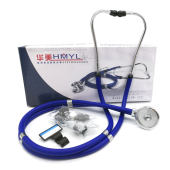 华美医用听诊器双头医生听诊器双管专业听诊器教学听诊器可刻字