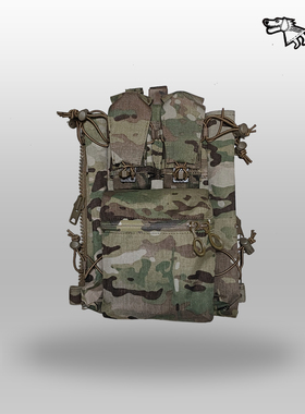 DAS Xpac版本FOG攻击背板 战术网红 fcpcv5 FOG 法老 F08