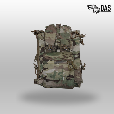 DAS Xpac版本FOG攻击背板 战术网红 fcpcv5 FOG 法老 F08