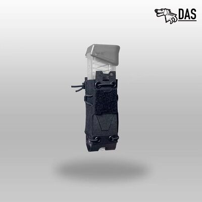 DAS DU03 PUNCH多功能翻盖包 9mm弹匣包 投掷物包 战术网红