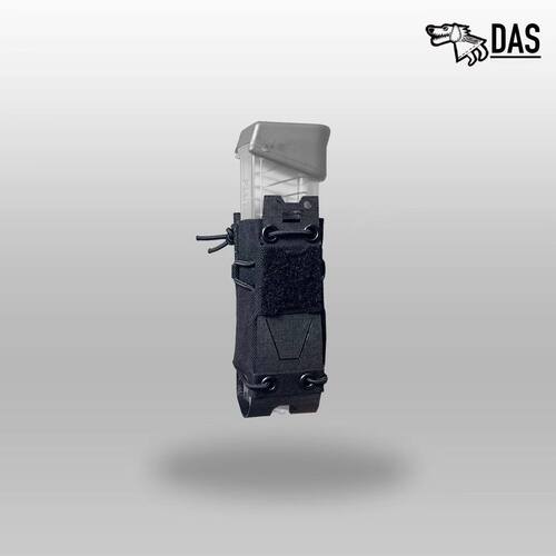 DAS DU03 PUNCH多功能翻盖包 9mm弹匣包 投掷物包 战术网红