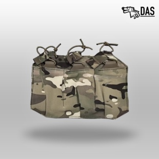 DAS SS框架背心 水际三联面板 橘皮三联 战术背心
