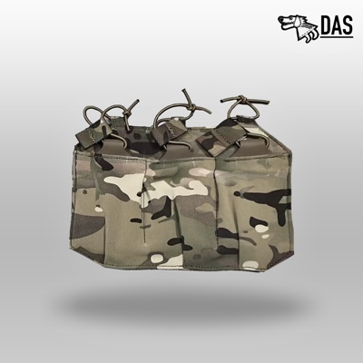 DAS SS框架背心 水际三联面板 橘皮三联 战术背心