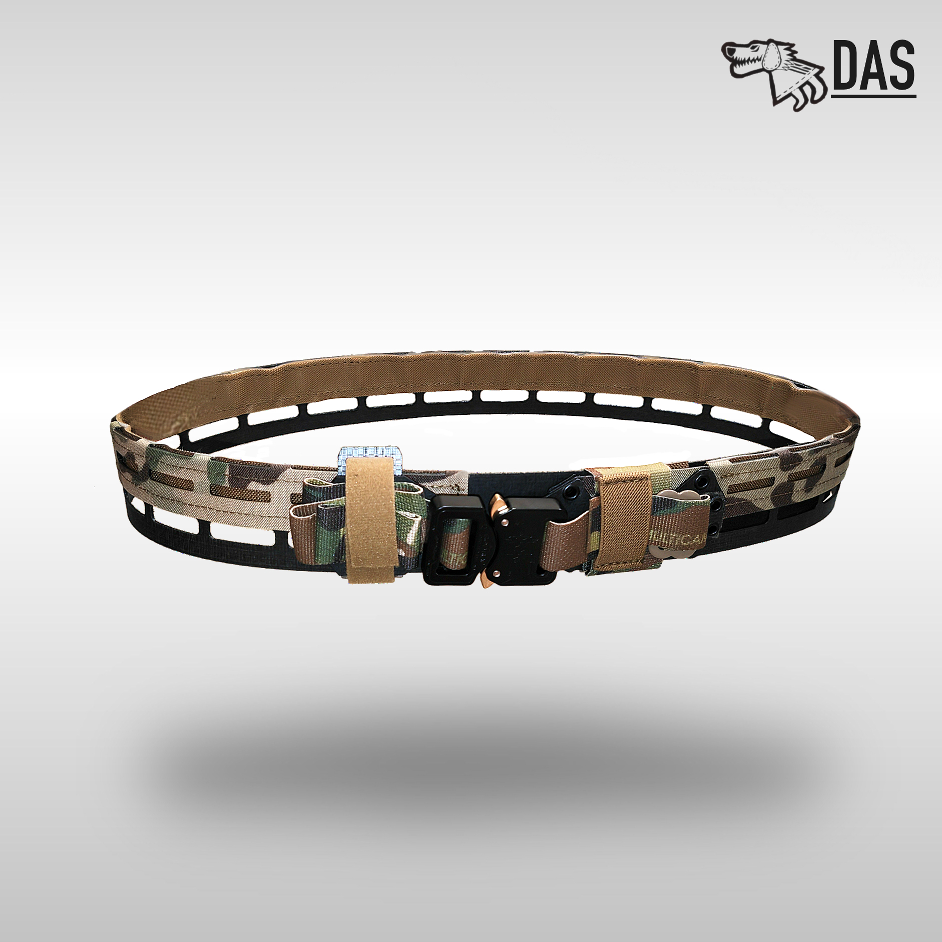 DAS 新款AXL腰带 战术腰带 进口c板 进口扣具 战术腰封 F09
