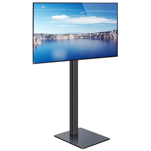 电视机支架适用于TCL 43V8E 55Q10G 55V6E寸可调升降立式增高底座