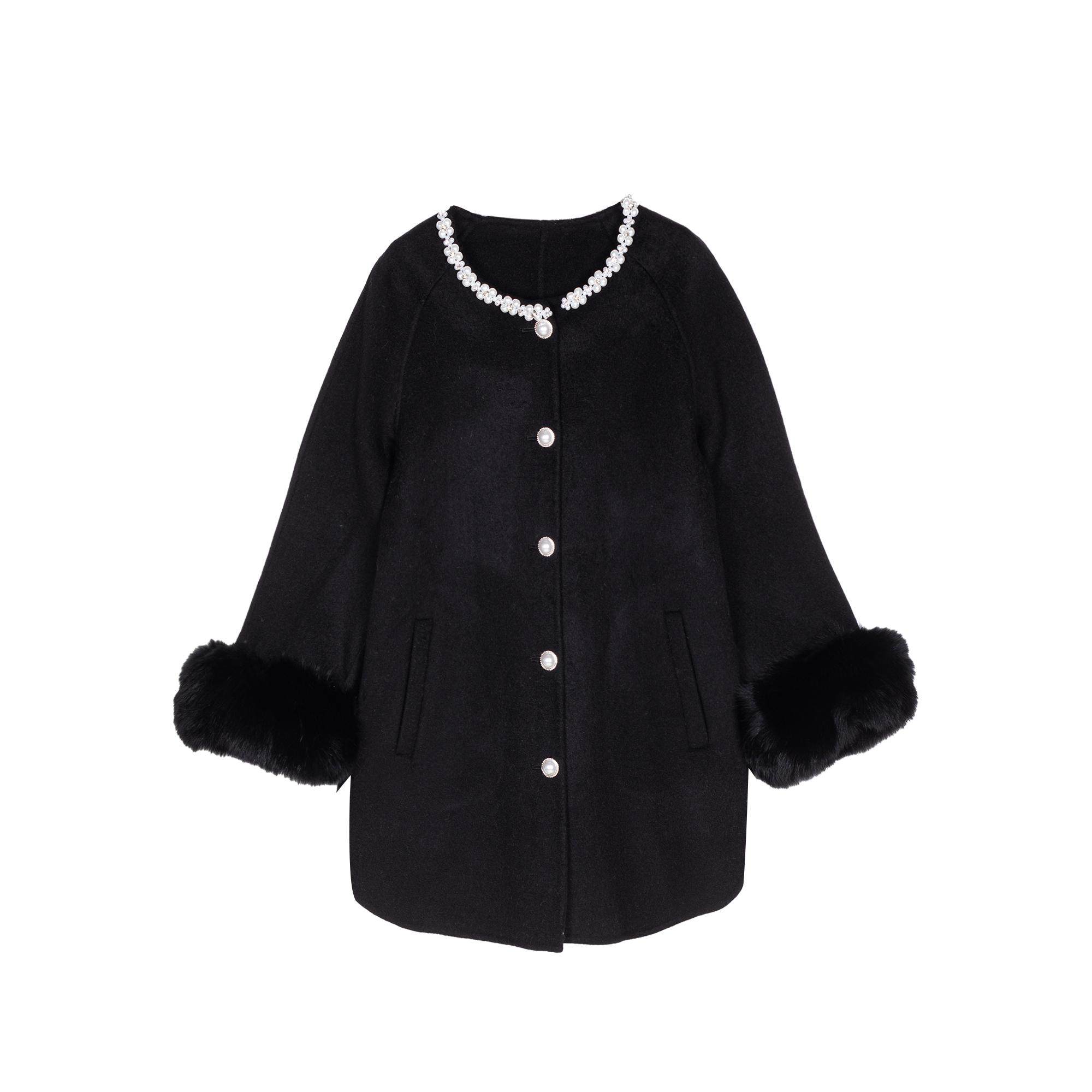 【来了就好】44405861新款千金风羊毛双面呢