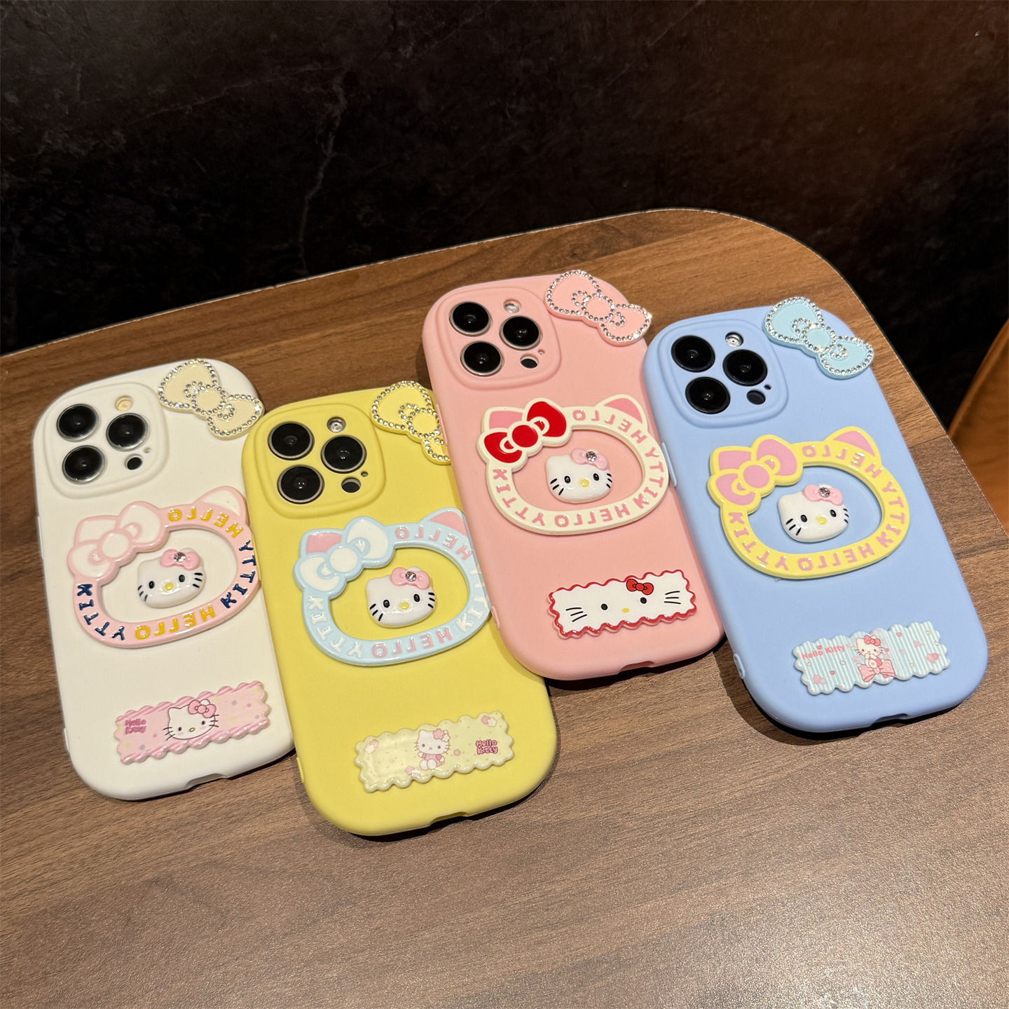 立体蝴蝶结hellokitty适用荣耀magic6/7手机壳x50夏天300pro清新60韩系ins70小众GT女生200可爱890全包100pro
