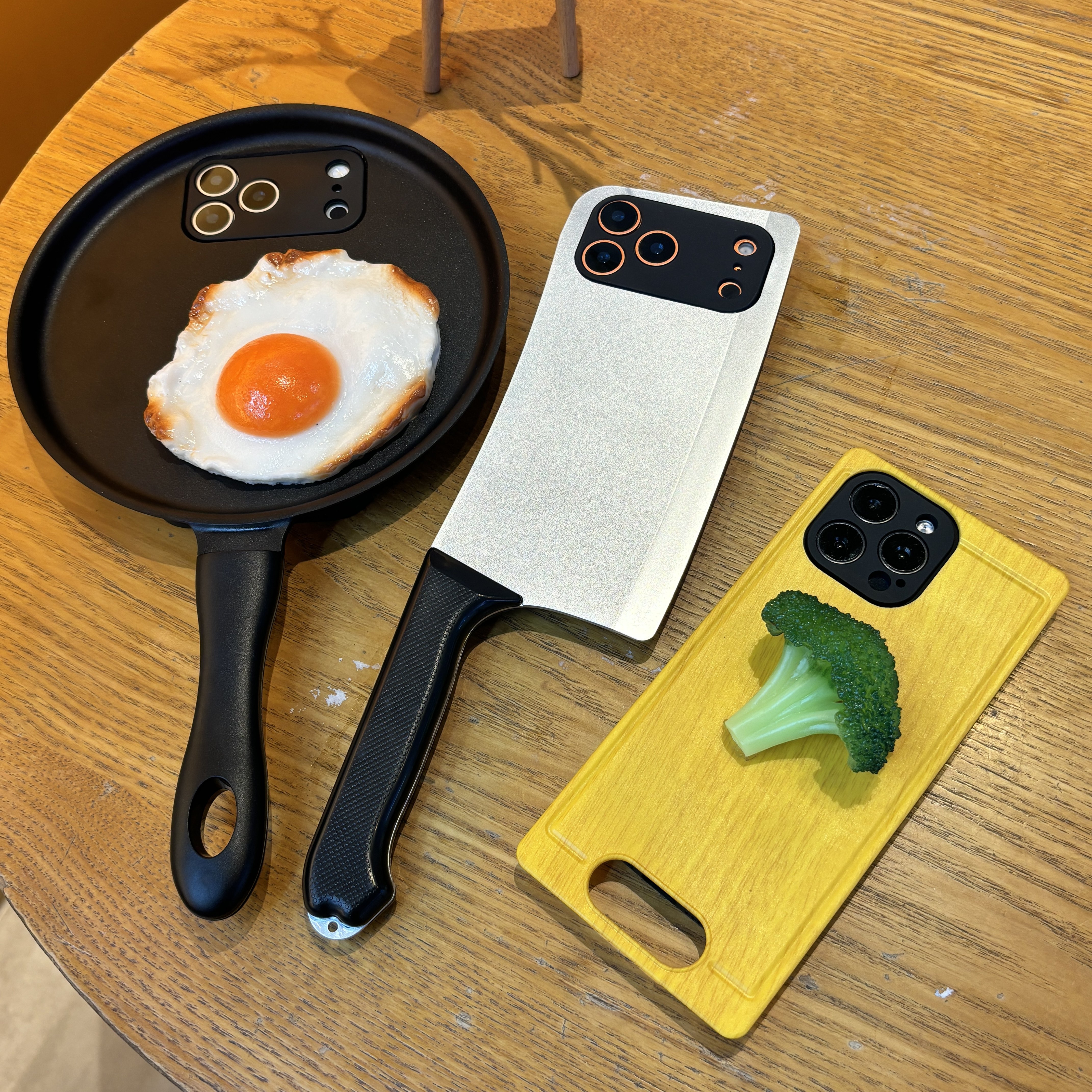 抽象恶搞平底锅煎蛋适用荣耀500手机壳400猎奇magic7搞怪6菜刀8稀奇古怪的x50网红70爆款200个性60创意100pro