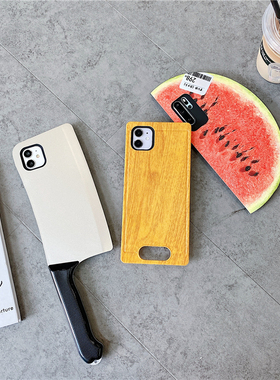仿真opporeno11/10/12菜刀8手机壳9pro搞怪6创意5西瓜4个性A1/A2/3pro网红findx6/X7潮A72男93女9796硅胶K11X
