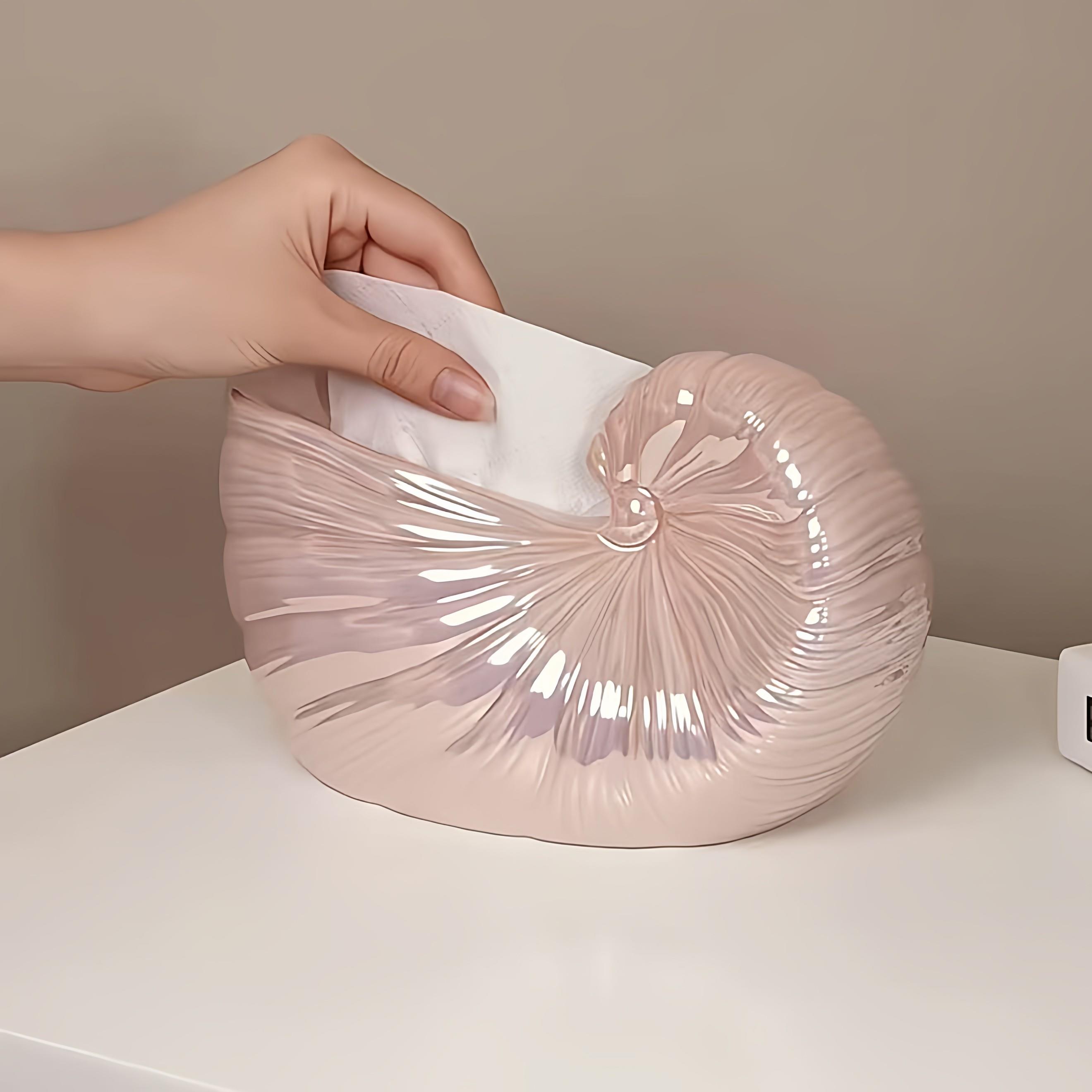 贝壳纸巾盒家用客厅高级