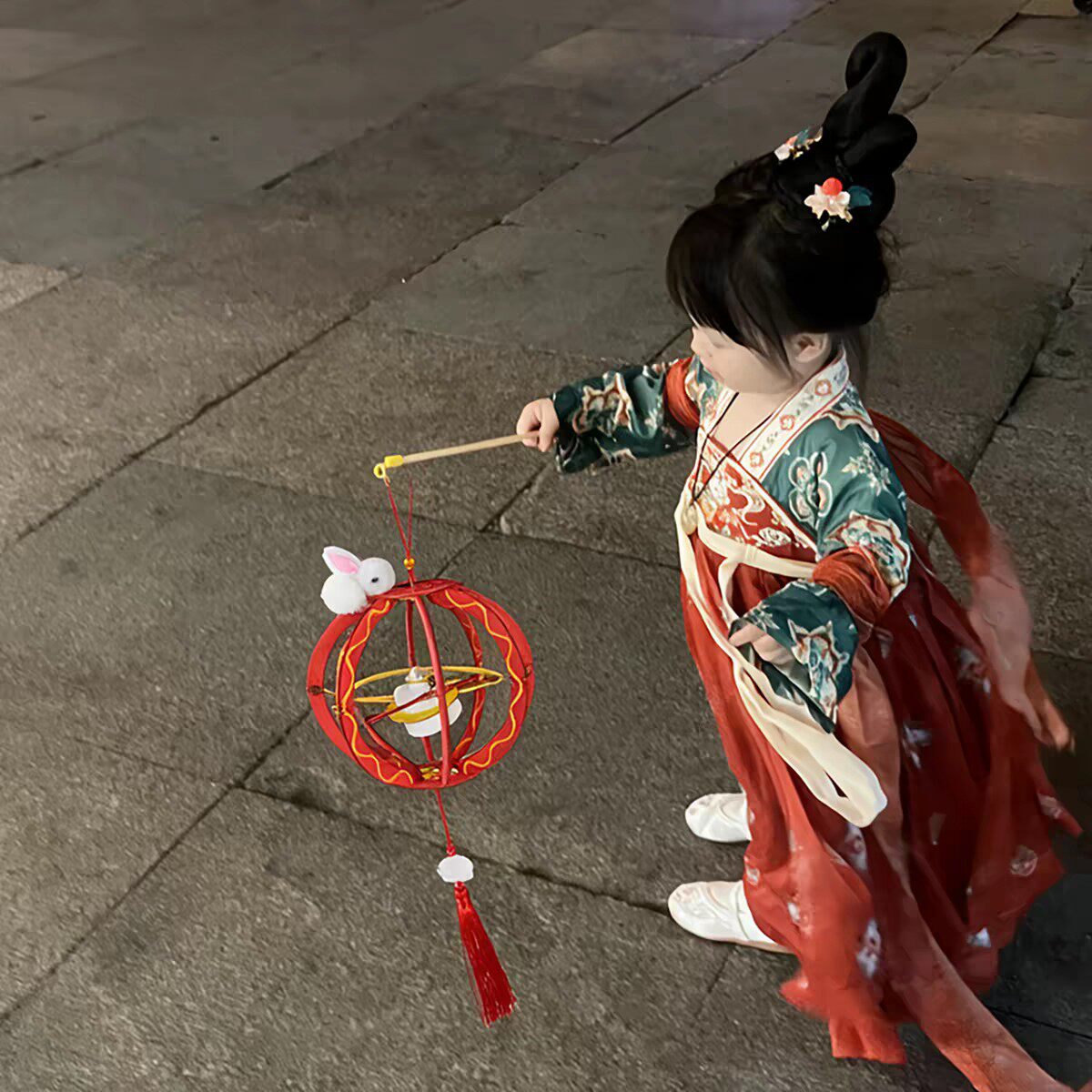 中秋灯笼手工diy材料包非