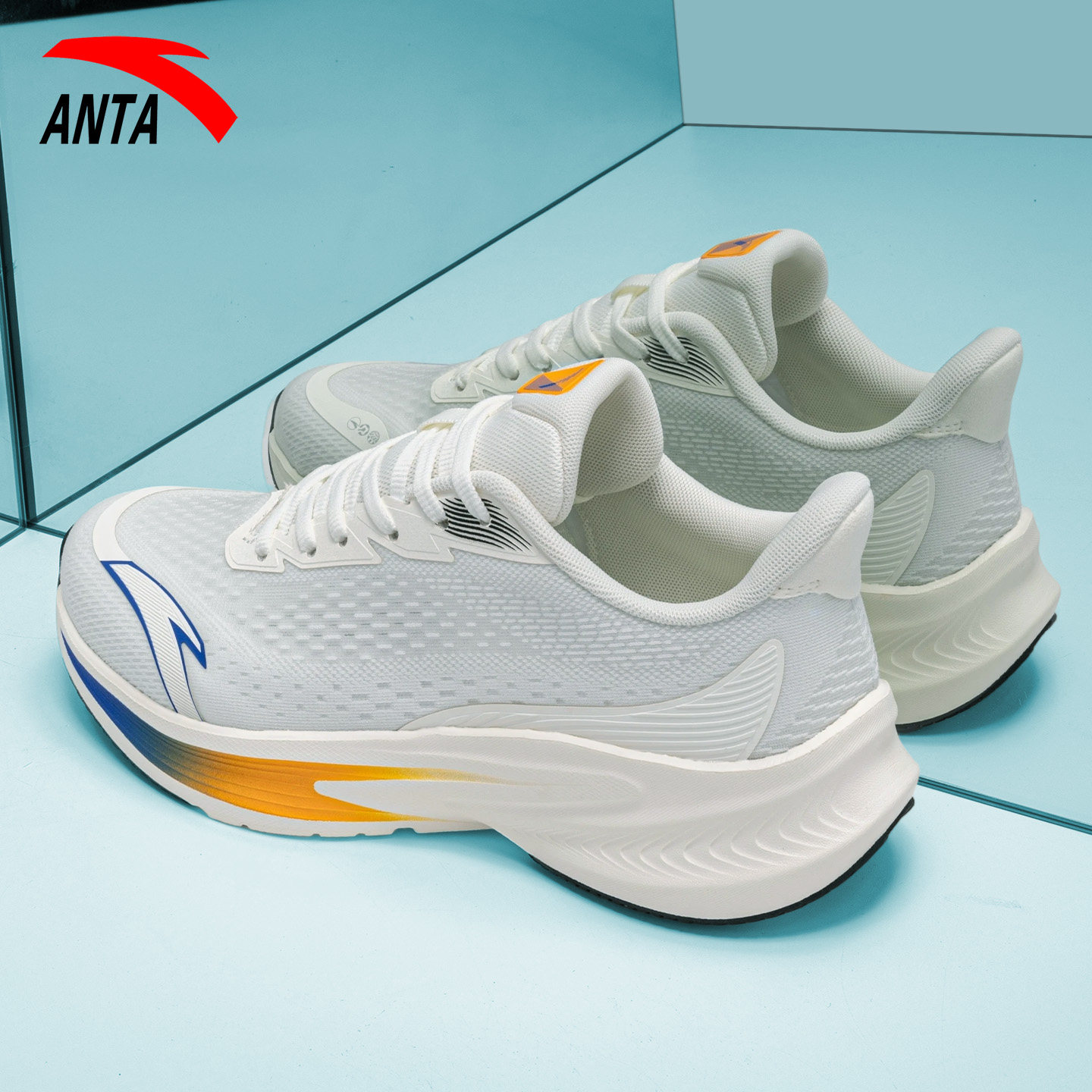 安踏毒刺7代男鞋减震回弹跑步鞋