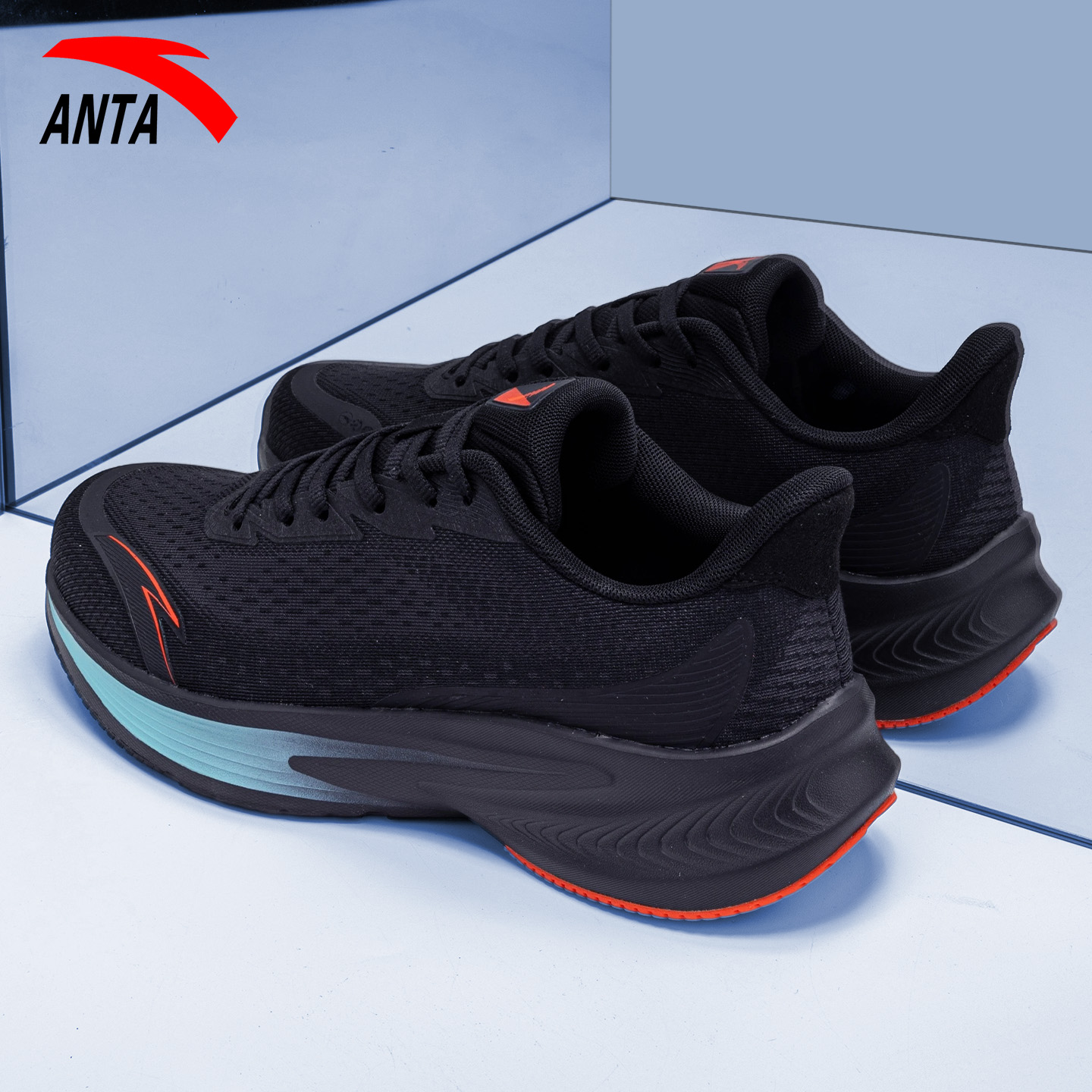 安踏毒刺7代男鞋减震回弹跑步鞋