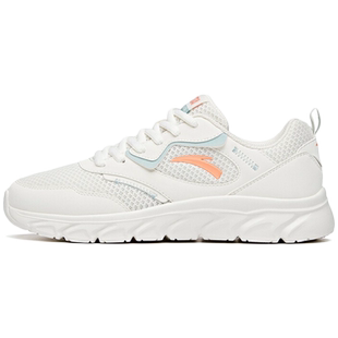 安踏女鞋运动鞋女2026新款冬季女士网面透气跑步鞋正品官方旗舰店