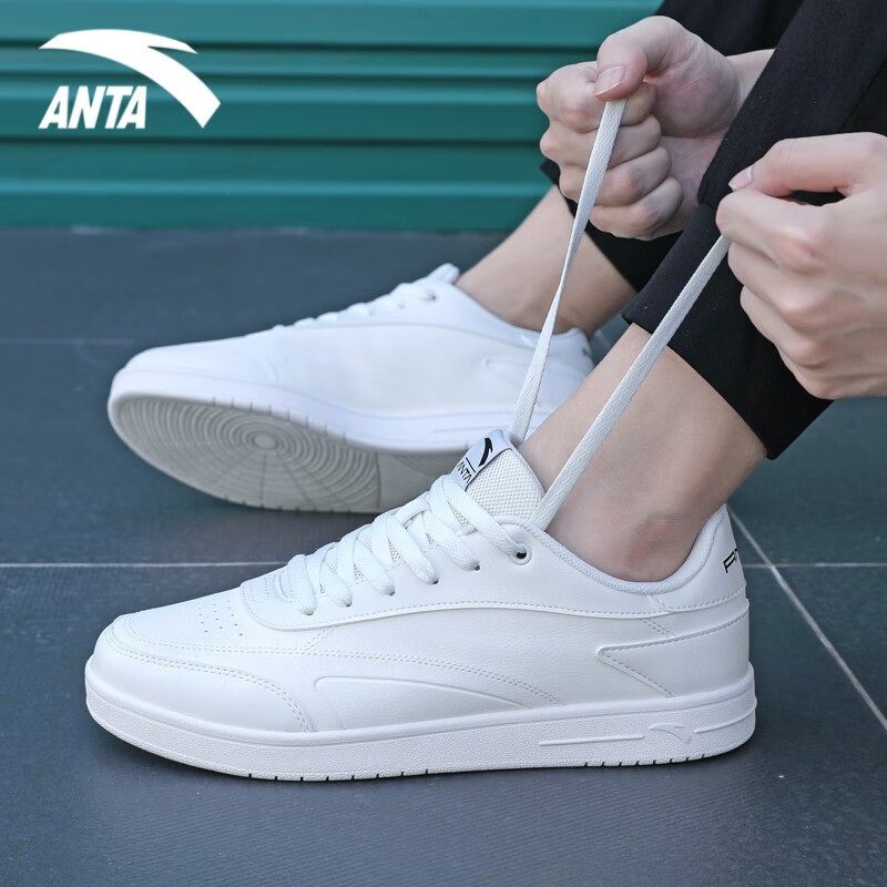 安踏男鞋2022新款夏季休闲运动