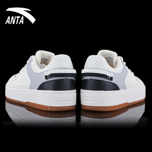 安踏男鞋板鞋官方旗舰休闲厚底