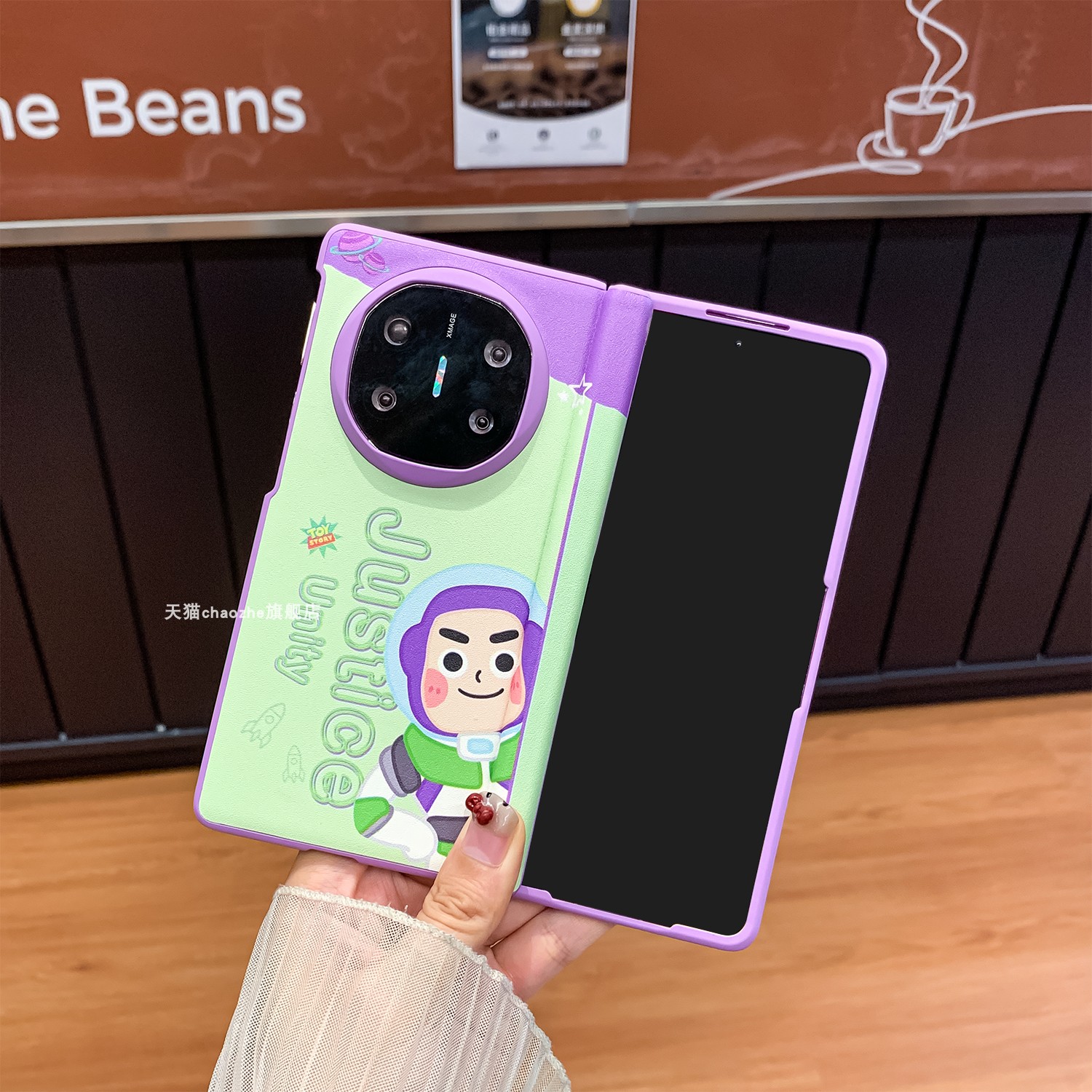 适用华为x6pc贴皮革卡通手机壳