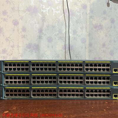 思科 Catalyst WS-C2960-48TT-L 48
