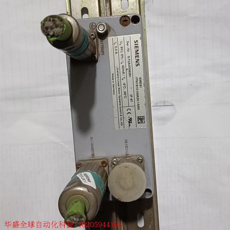 西门子拆机IP67功率插头1FN1910-0AA20-1AA