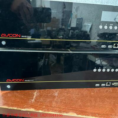 华平 AVCON CSHA1000。视频拼接处理器图像处理器