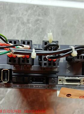 三菱驱动器MR-J4W2-22B,三菱伺服电机 HG-KR0