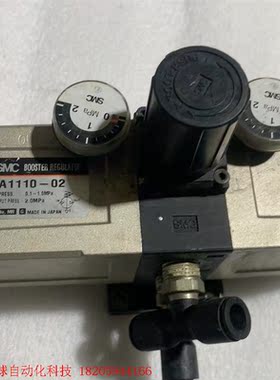 SMC增压阀VBA1110-02,日本原装进口,安装几乎没有