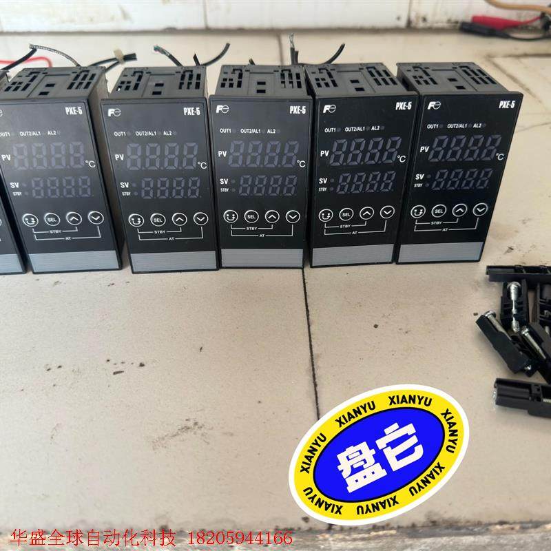 富士温控器,拆机件,型号:PXE5TAY2-1W000-C,