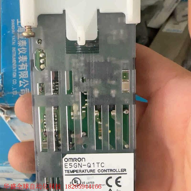 欧姆龙温控器E5GN-Q1TC 二手9成新