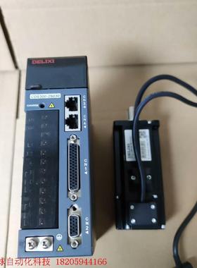 德力西400W伺服套装,驱动器型号CDS300-2S030,