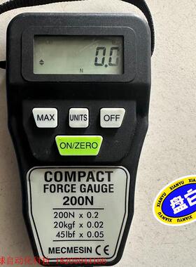 英国MECMESIN 测力计,实物拍摄,成色如图功能完善。有