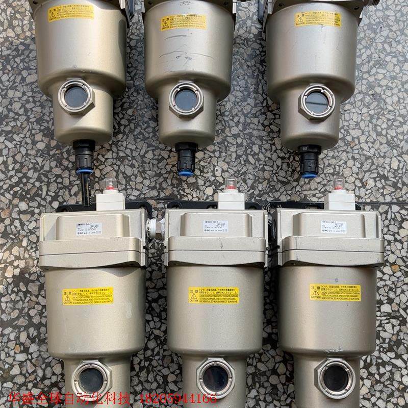 SMC过滤器,AMH450C-04D-T,拆机实物拍摄。