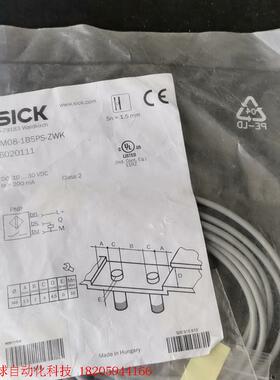 德国SICK传感器6020111型号IM08-1B5PS-Z