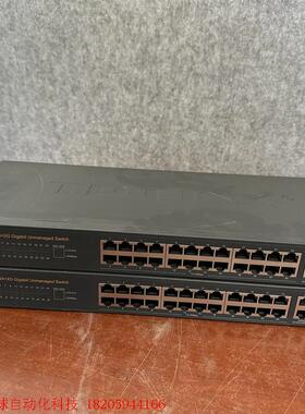 普联TL-SL1226交换机两台,24+2G千兆非网管交换机
