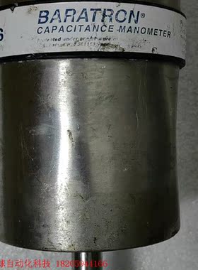 MKS BARATRON CAPACITANCE MANOM
