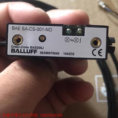 巴鲁夫放大器BAESA-CS-001-ON,原装配件几乎全新