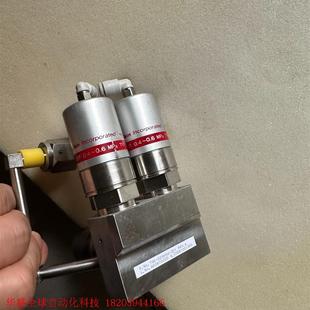 全新 0.6MP Fujikin.气动隔膜阀 O.P.0.4