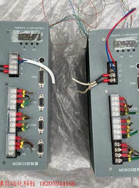 森创伺服控制器两台,型号MDBOX-NV3030EV2,功能