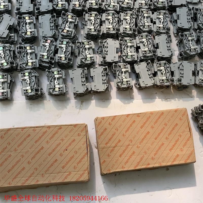 工程剩余魏德米勒电流测试互感器端子SAKTL 6 STB 共