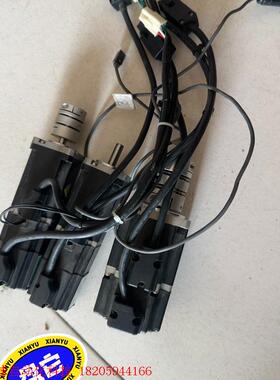 上银伺服电机,拆机件,实物拍摄,型号:FRLS102B6A4