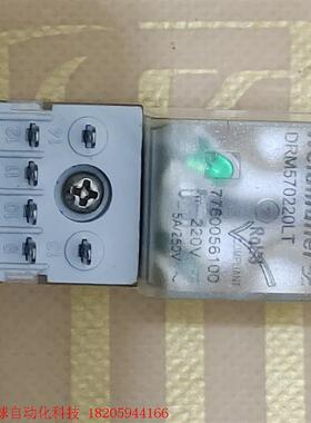 魏德米勒DRM570220LT/L中间继电器/4开4闭220