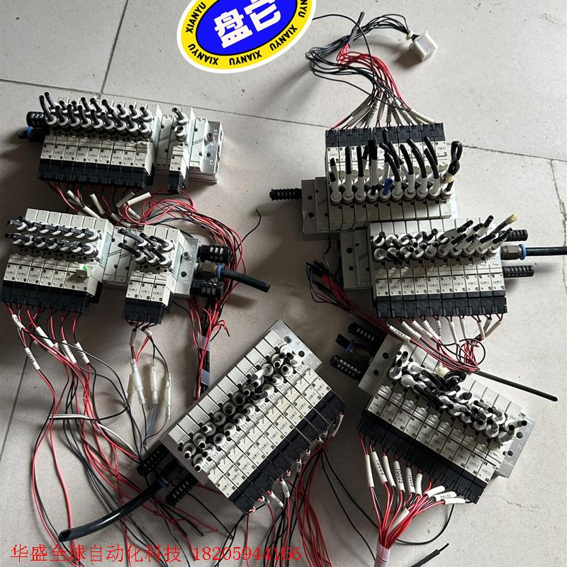 CKD电磁阀,拆机件,型号:4GD119-C,41片,4GA