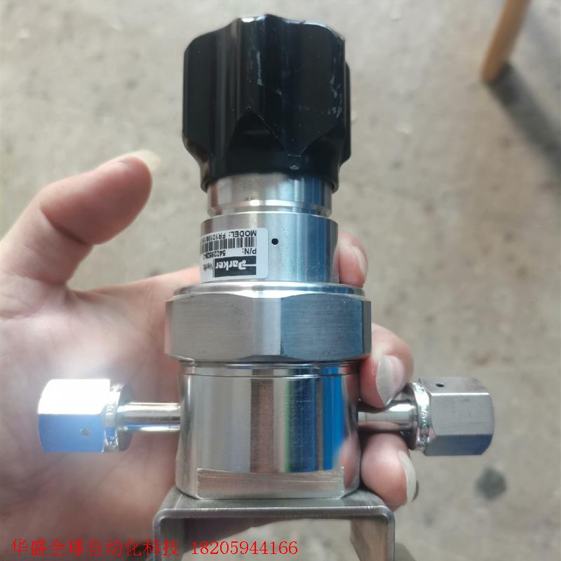 拆机配件Parker派克手动减压阀调压阀调节器FR1010S