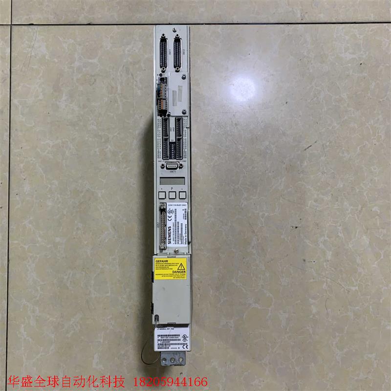 拆机西门子6SN1123-1AA00-0AA1含轴卡6SN1
