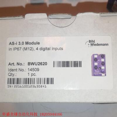 必威Bihl+Wiedemann模块BWU2620 BWU2