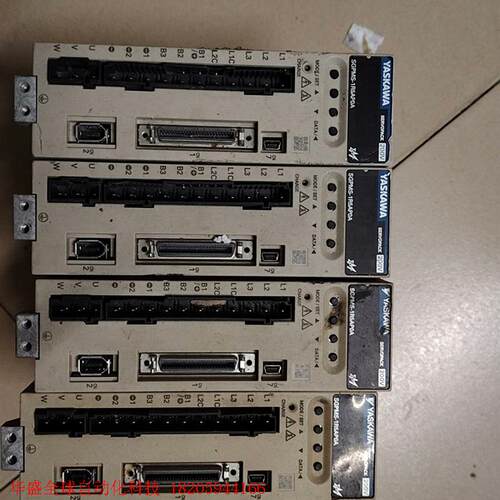 安川伺服驱动器SGPMS-1R5AP0A,拆机成色如图,没有