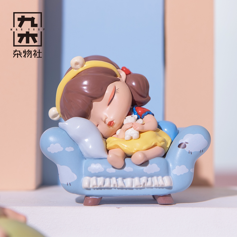 九木杂物社可米生活白夜童话lite甜梦王国盲盒创意潮流公仔手办