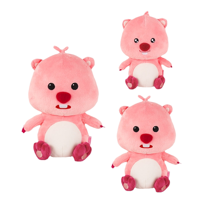 LOOPY周边玩具毛绒公仔