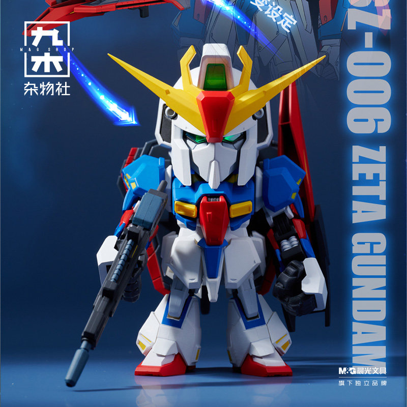 QMSV MINI Z GUNDAM&GUNDAM Mk-II 盲盒图片